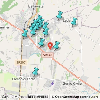 Mappa Via Belgio, 04011 Aprilia LT, Italia (2.09133)