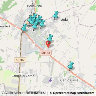 Mappa Via Belgio, 04011 Aprilia LT, Italia (2.35273)
