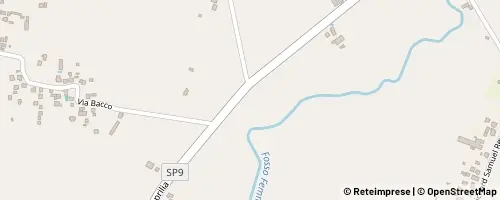 Mappa Cisterna di Latina