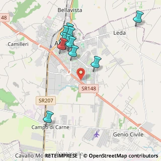 Mappa Km 47.200, 04011 Aprilia LT, Italia (2.24545)