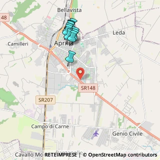 Mappa Km 47.200, 04011 Aprilia LT, Italia (2.26909)