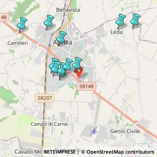 Mappa Km 47.200, 04011 Aprilia LT, Italia (2.21)