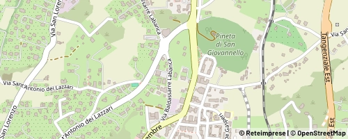 Mappa Campobasso