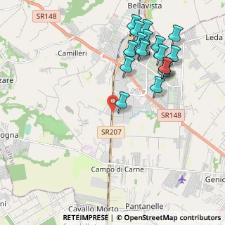 Mappa SS  Nettunense km 23, 04011 Aprilia LT, Italia (2.43222)