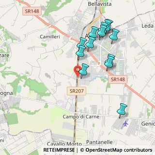 Mappa SS  Nettunense km 23, 04011 Aprilia LT, Italia (2.12538)