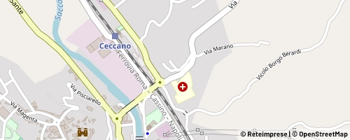 Mappa Ceccano