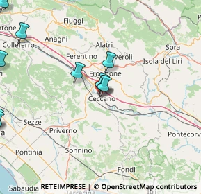 Mappa Via Domenico Messerville, 03023 Ceccano FR, Italia (21.82636)