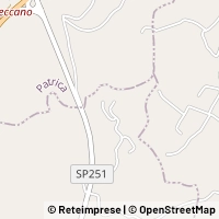 Map Giuliano di Roma