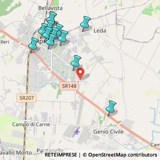 Mappa Via Palmi, 04011 Aprilia LT, Italia (2.73154)