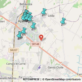 Mappa Via Tropea, 04011 Aprilia LT, Italia (2.7565)