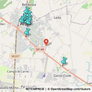 Mappa Via Palmi, 04011 Aprilia LT, Italia (2.96091)