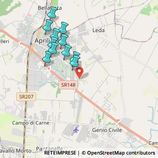 Mappa Via Tropea, 04011 Aprilia LT, Italia (2.11)