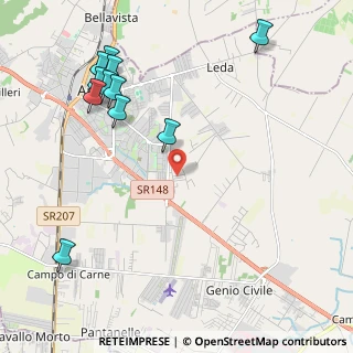 Mappa Via Palmi, 04011 Aprilia LT, Italia (2.76818)