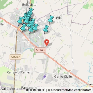 Mappa Via Tropea, 04011 Aprilia LT, Italia (2.67471)