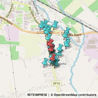 Mappa Via Latina, 04012 Cisterna di Latina LT, Italia (0.297)