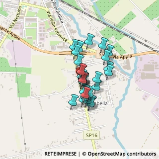 Mappa Via Latina, 04012 Cisterna di Latina LT, Italia (0.28966)