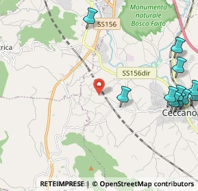 Mappa Via Celleta, 03023 Ceccano FR, Italia (3.10364)