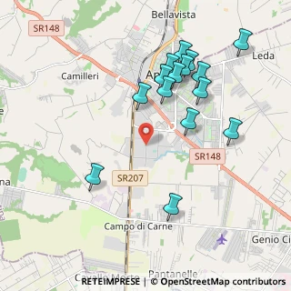 Mappa Via dell'Industria, 04011 Aprilia LT, Italia (2.16533)