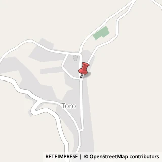 Mappa Strada Napoli, 344, 86018 Toro, Campobasso (Molise)