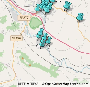 Mappa Via Ponte, 03023 Ceccano FR, Italia (4.8045)