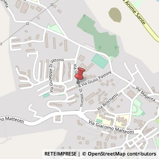 Mappa Via Giuseppe di Vittorio, 13, 03023 Ceccano, Frosinone (Lazio)