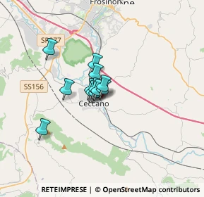 Mappa Borgo San Lucia, 03023 Ceccano FR, Italia (1.92667)