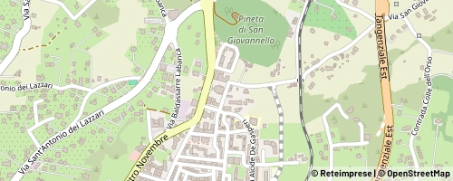 Mappa Campobasso