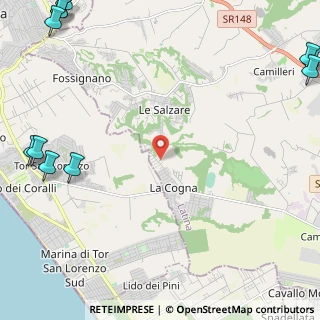 Mappa Via Sasso, 04011 Aprilia LT, Italia (4.28727)
