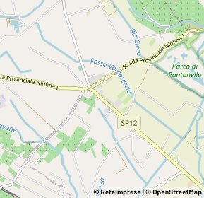 Mappa Via le Pastine, 04010 Sermoneta LT, Italia (0.74615)