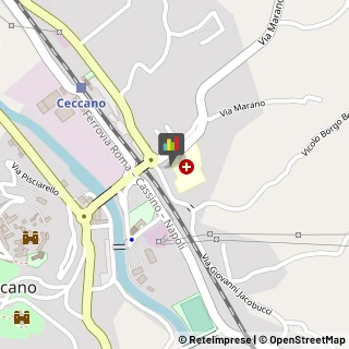 Aziende Sanitarie Locali (ASL) Ceccano,03023Frosinone