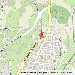 Mappa Via Baldassarre Labanca, 26, 86100 Campobasso, Campobasso (Molise)