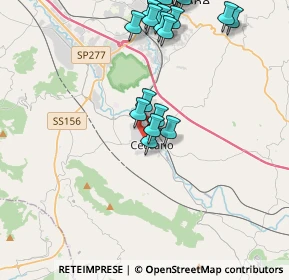 Mappa Via Boschetto, 03023 Ceccano FR, Italia (4.9545)