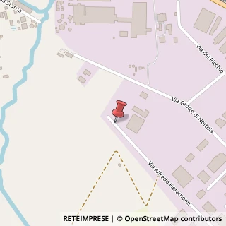 Mappa Via Alfredo Fieramonti, 20, 04012 Cisterna di Latina, Latina (Lazio)
