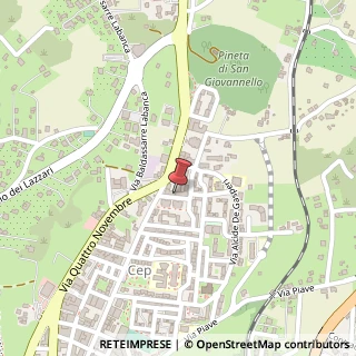 Mappa Via Domenico Trotta, 10, 86100 Campobasso, Campobasso (Molise)