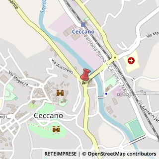 Mappa 03023 Ceccano FR, Italia, 03023 Ceccano, Frosinone (Lazio)