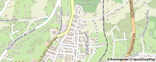 Mappa Campobasso