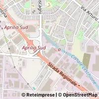 Map Aprilia