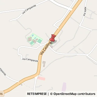Mappa Strada statale Valle Del Liri, KM 75,145, 03032 Arce, Frosinone (Lazio)
