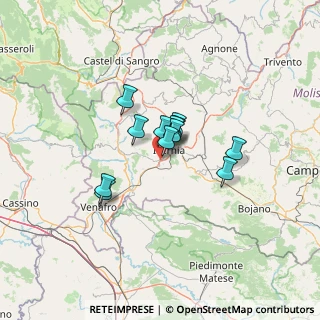 Mappa S.P. Ex S.S. 85 Venefrana 86070 Contrada, 86170 Isernia IS, Italia (8.70417)