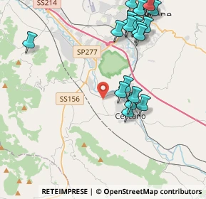Mappa Strada Comunale Cirello Case d'Ercole, 03023 Ceccano FR, Italia (5.048)