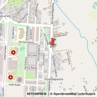 Mappa Via Guardapasso, 65, 04011 Aprilia LT, Italia, 04011 Aprilia, Latina (Lazio)