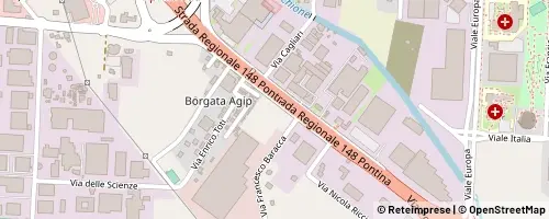 Mappa Aprilia