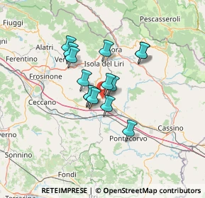 Mappa 03032 Arce FR, Italia (10.12929)