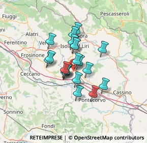 Mappa 03032 Arce FR, Italia (9.521)