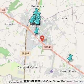 Mappa Km 47015, 04011 Aprilia LT, Italia (2.24364)