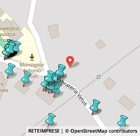 Mappa Viale Fabrateria Vetus I^Traversa, 03023 Ceccano FR, Italia (0.09)