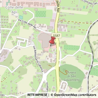 Mappa Via Colle delle Api, 42, 86100 Campobasso, Campobasso (Molise)
