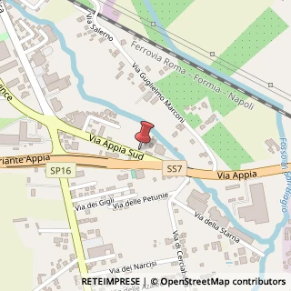 Mappa Via Appia Sud, Km. 54'500, 04012 Cisterna di Latina, Latina (Lazio)
