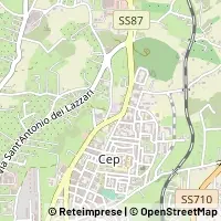 Hartă Campobasso