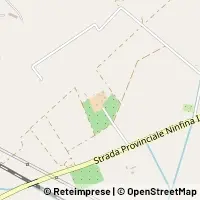 Mapa Cisterna di Latina